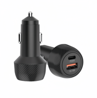 (1/100x Pack) 48W Dual Port Car Charging Socket
