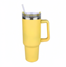 (1/100x Pack) 1.2L Double Insulated Stainless Steel Tumbler With Handle