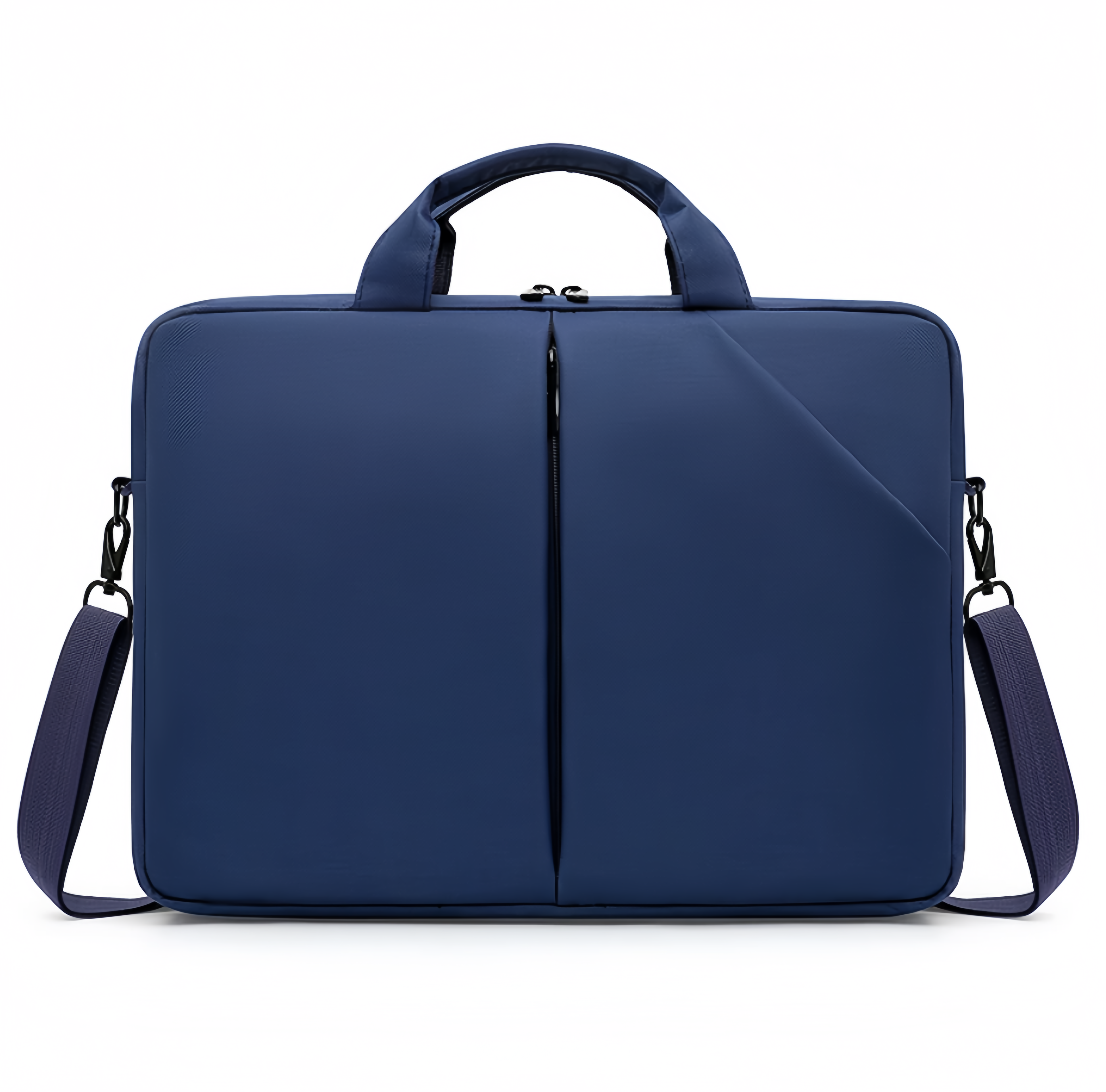 (1/100x Pack) Corporate Travel Laptop Brief Bag with Shoulder Strap