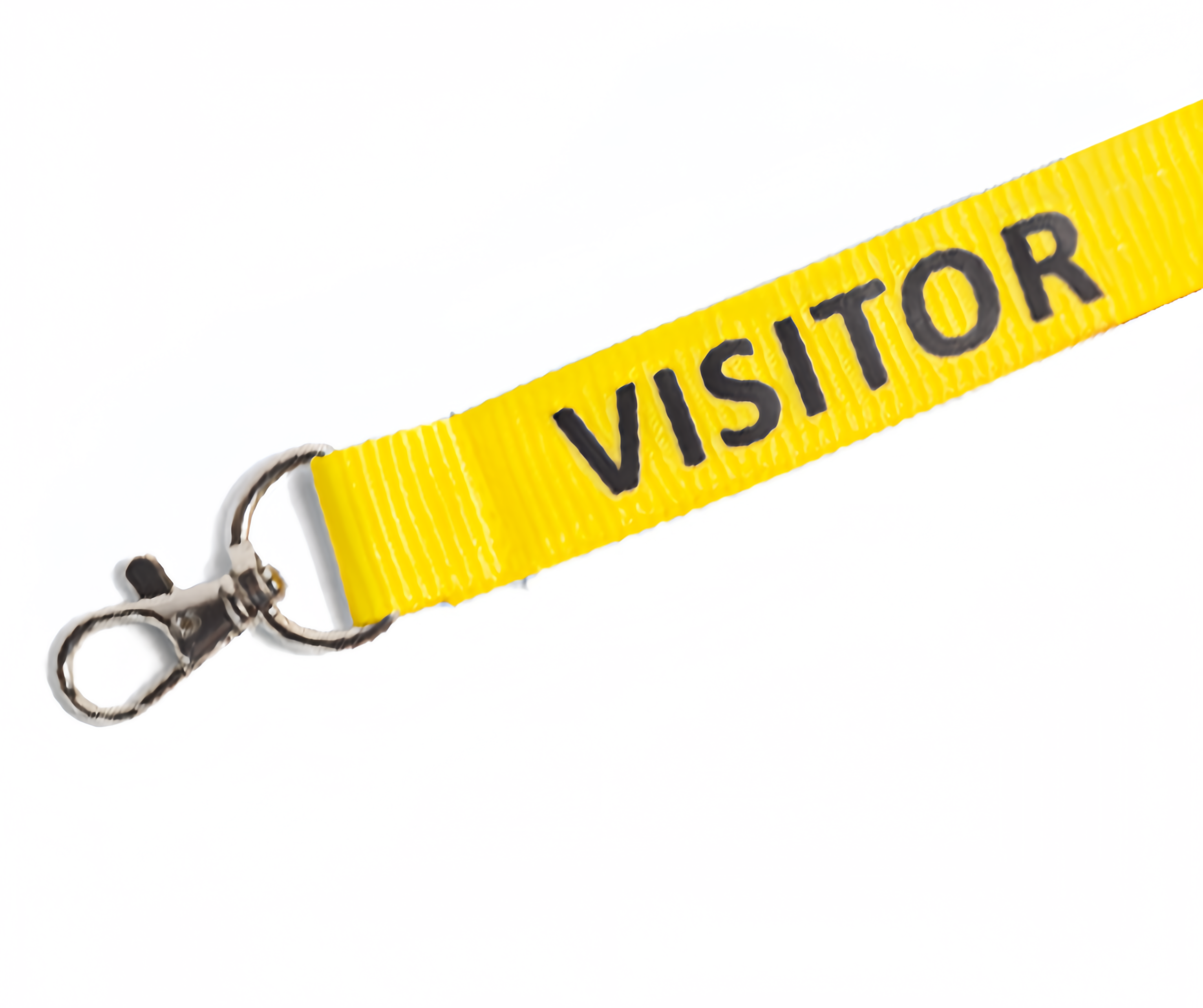 (50/1000x Pack) Pre Printed VISITOR Lanyard