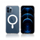 (1/100x Pack) 15/16 Series Magsafe Magnetic Clear iPhone Case