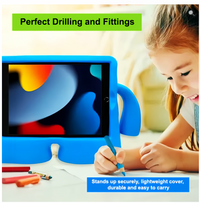 (1/100x Pack) Apple iPad Mini Gen 6, 7 8.3 Inch Soft Protective Shockproof Stand Heavy Duty Cover For Children