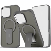 (1/100x) 16 Series Shockproof Anti Slip iPhone Case With Fold Out Stand