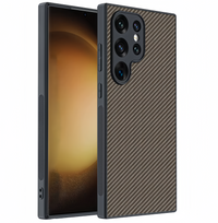 (1/100x Pack) S23 Series Ultra Thin Carbon Fibre Samsung Case