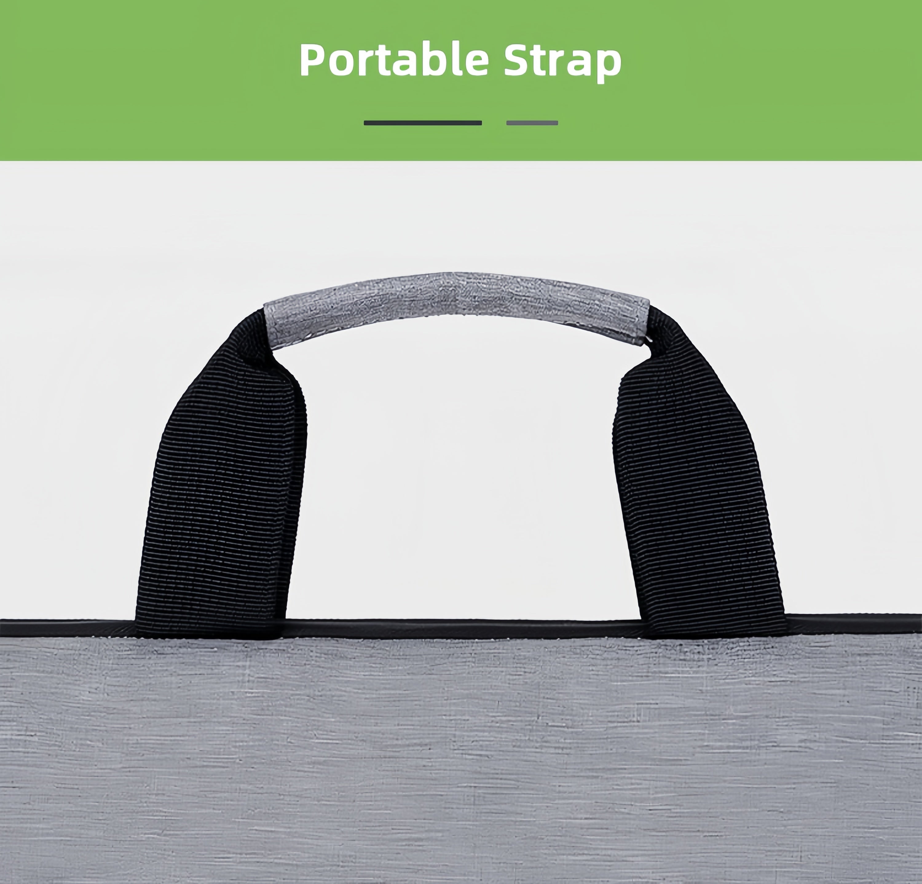 (1/100x Pack) Executive Shoulder Strap Brief Style Laptop Case