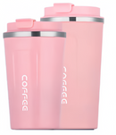 (1/100x Pack) 380ML & 510ML Premium Stainless Steel Coffee Mug