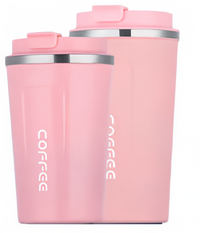 (1/100x Pack) 380ML & 510ML Premium Stainless Steel Coffee Mug