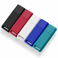 (1/100x Pack) 8/16/32GB USB Flash Drive With Case & Cap