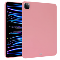 (1/100x) Apple iPad Air Gen 5 10.9 Inch Solid Tone Silicone iPad Case