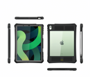 (1/100x Pack) Apple iPad Air Gen 5 10.9 Inch ShellBox Heavy Duty IP68 Rugged And Waterproof iPad Case