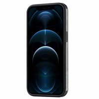 (1/100x Pack) 15 Series Luxury Vintage Leather/Silicone iPhone Case