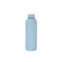 (1/100x Pack) 500ML/1L Double Insulated Stainless Steel Water Bottle