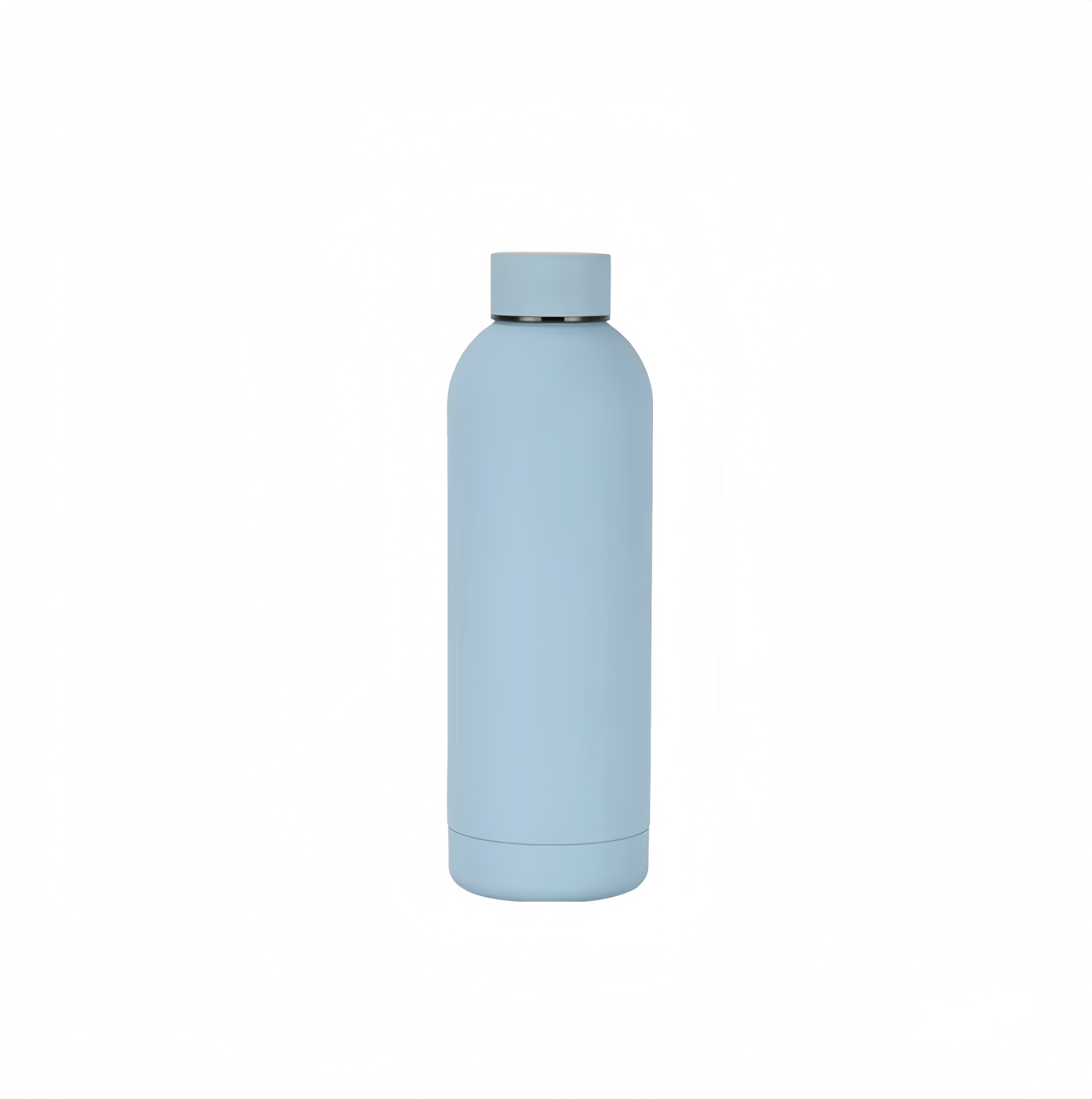 (1/100x Pack) 500ML/1L Double Insulated Stainless Steel Water Bottle