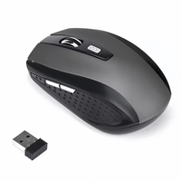(1/100x Pack) 2.4Ghz Wireless Mouse With USB Receiver