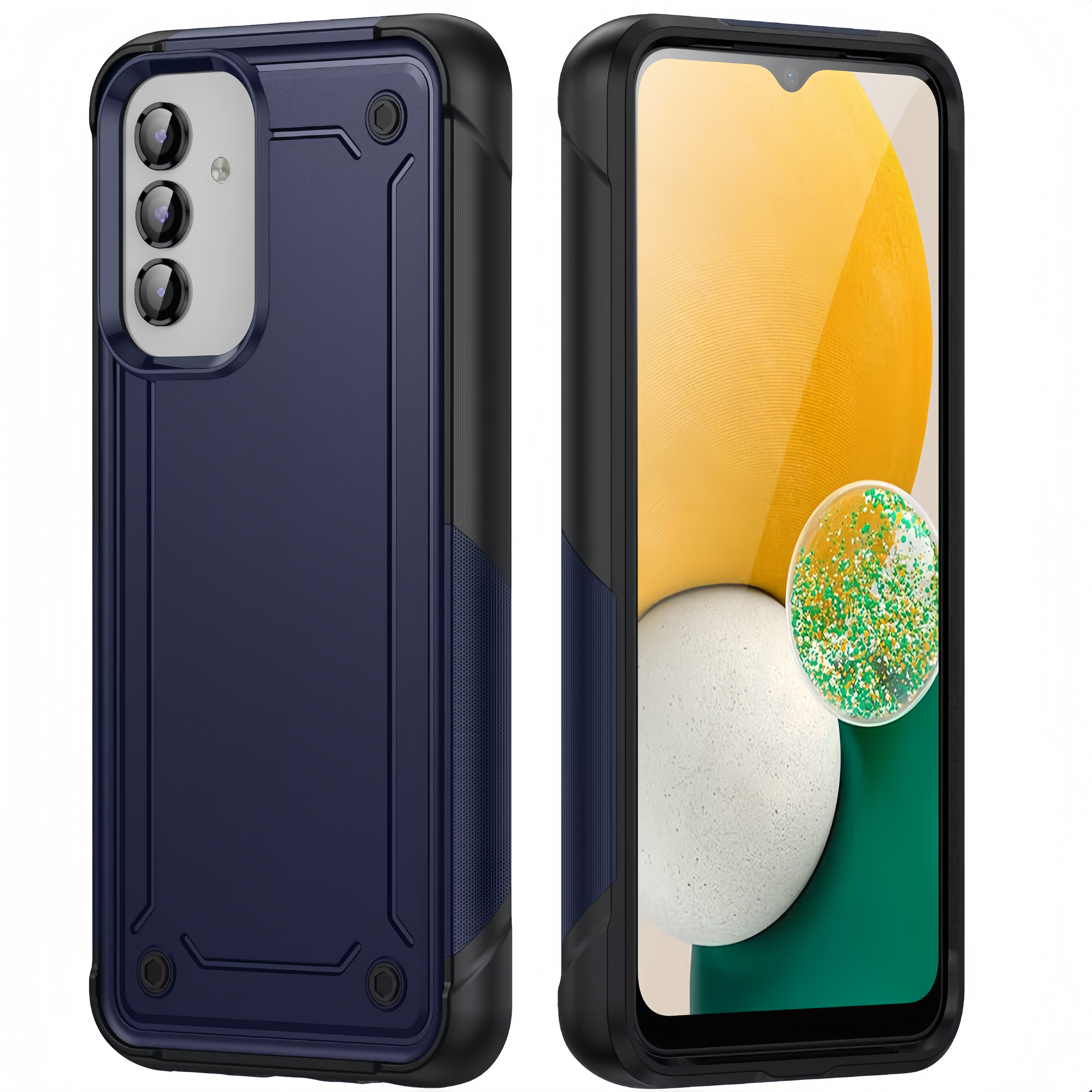 (1/100x Pack) S24 Series Premium Heavy Duty Samsung Case