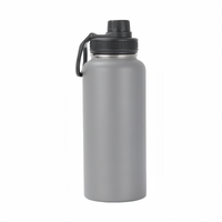 (1/100x Pack) 950ML Stainless Steel Insulated Water Bottle