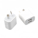 (1/250x Pack) 20 Watt USB 2x Port Power Adapter (AUS/NZ Outlet)
