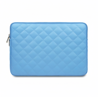 (1/100x Pack) Vegan Leather Patterned Laptop Case