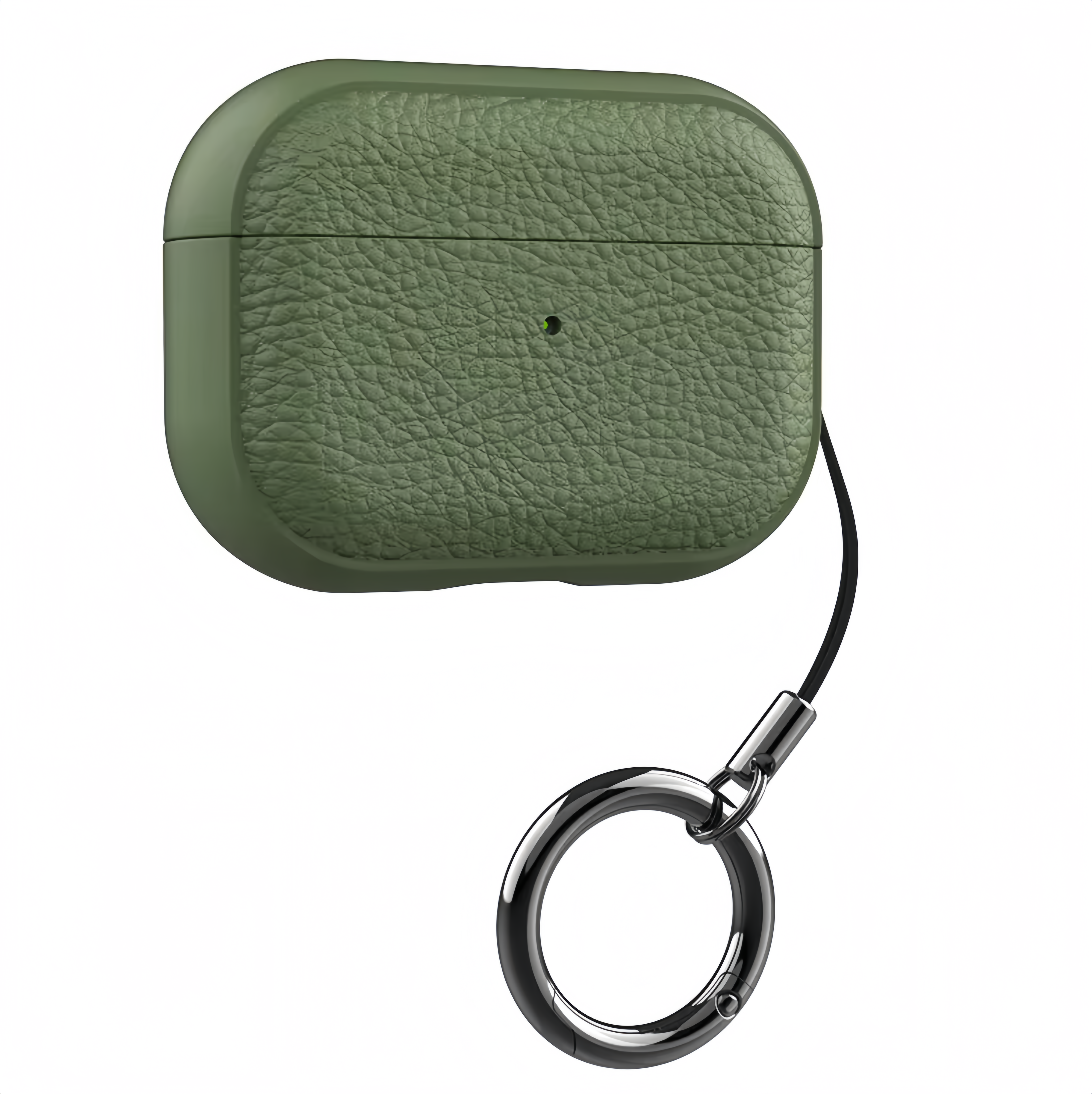 (1/100x Pack) Shockproof Vegan Leather AirPod Case For AirPods Pro 2 And AirPod Gen 4