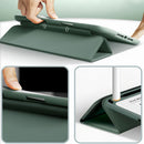 (1/100x Pack) Apple iPad Air Gen 6 11, 13 Inch Silicon Protective Tri Fold Sleeve For iPad