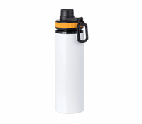 (1/100x Pack) 850ml Aluminium Outdoor Sports Bottle