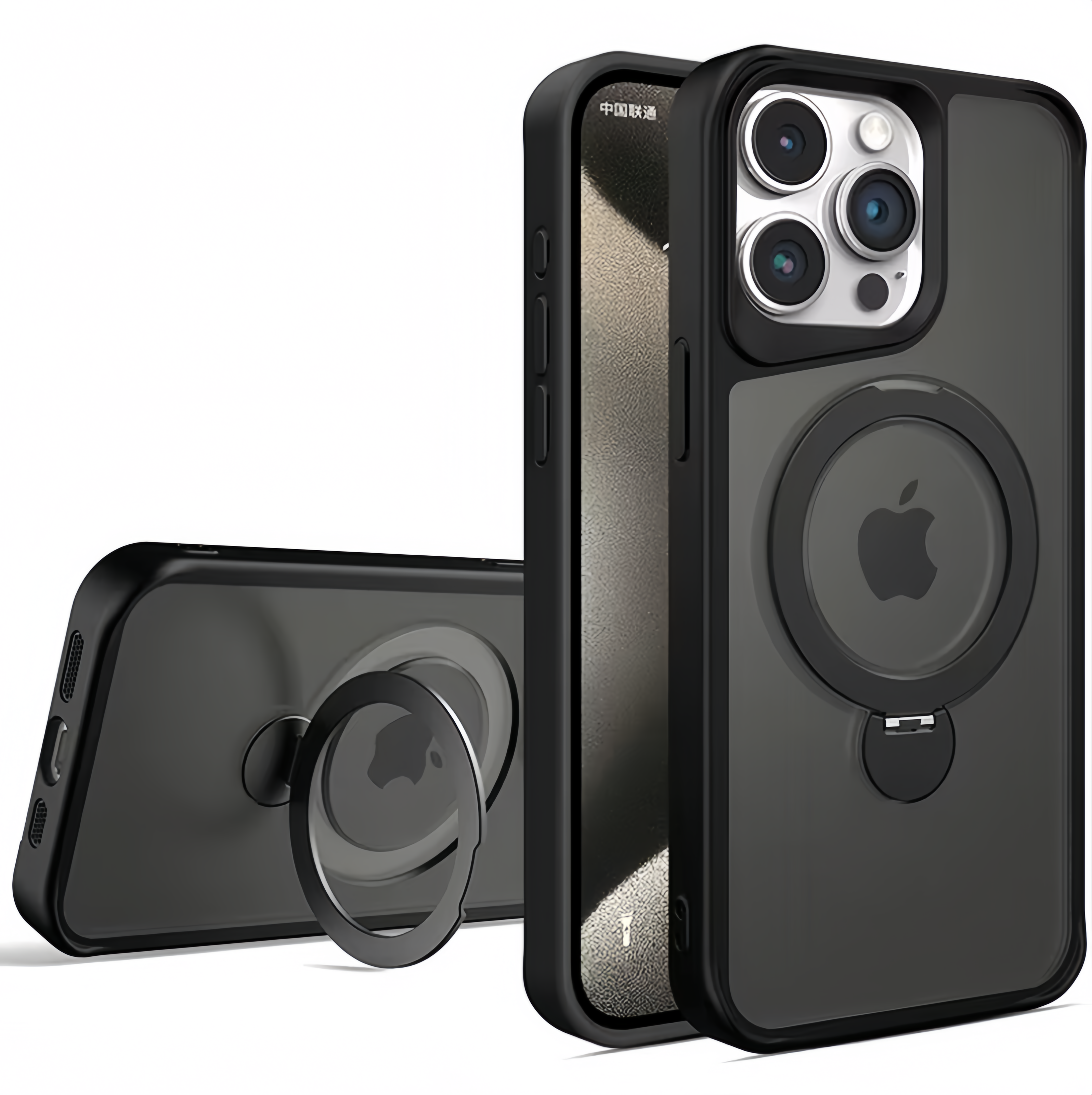 (1/100x Pack) 16 Series 360 Degree Rotating Magnet Case