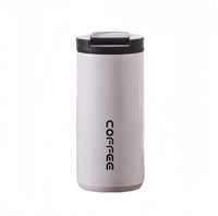 (1/100x Pack) 400ML Portable Stainless Steel Travel Mug