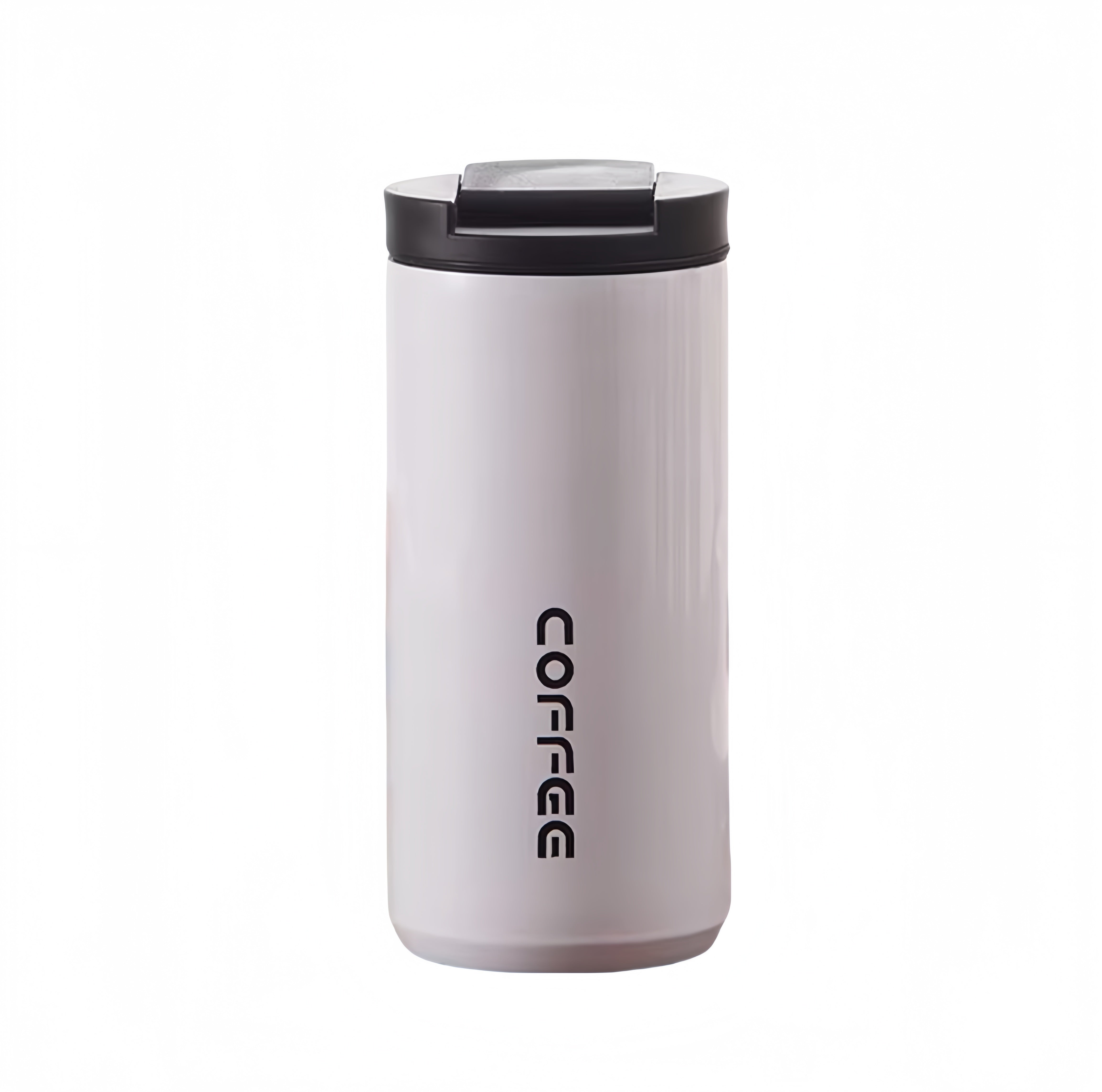 (1/100x Pack) 400ML Portable Stainless Steel Travel Mug