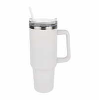 (1/100x Pack) 1.2L Double Insulated Stainless Steel Tumbler With Handle