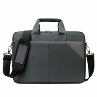 (1/100x Pack) Brief Style Business Laptop Bag With Shoulder Strap