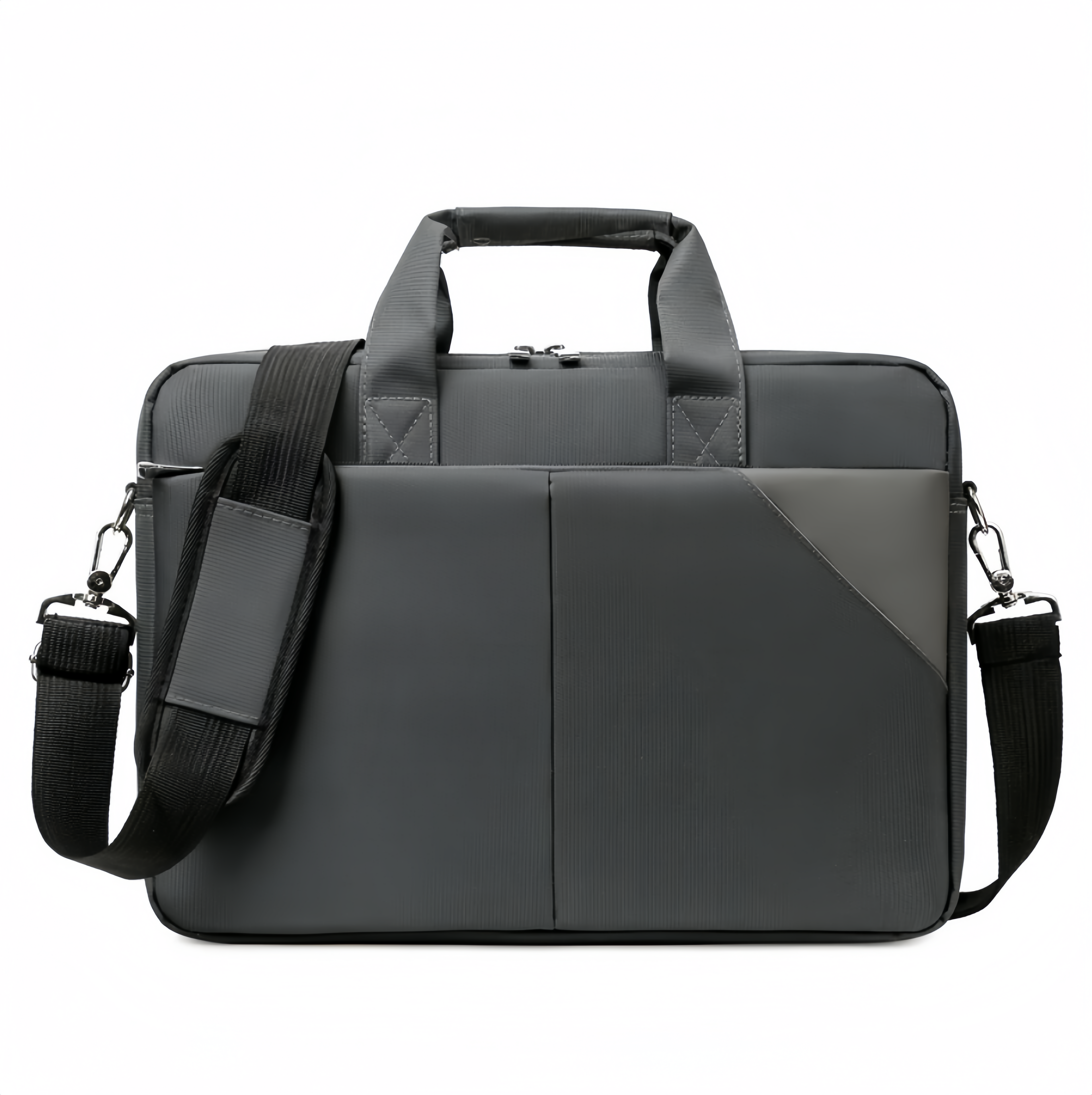 (1/100x Pack) Brief Style Business Laptop Bag With Shoulder Strap