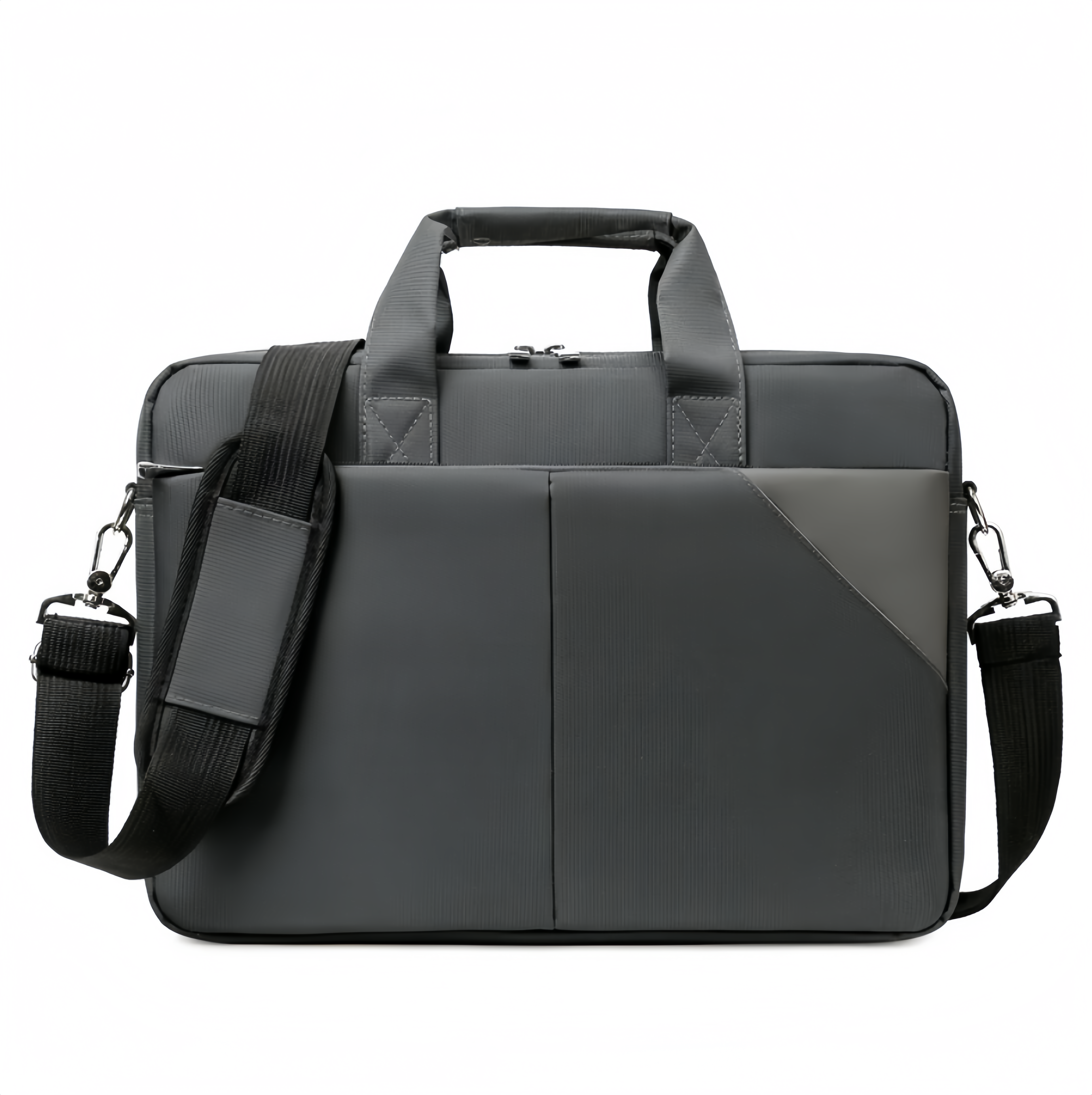 (1/100x Pack) Brief Style Business Laptop Bag With Shoulder Strap