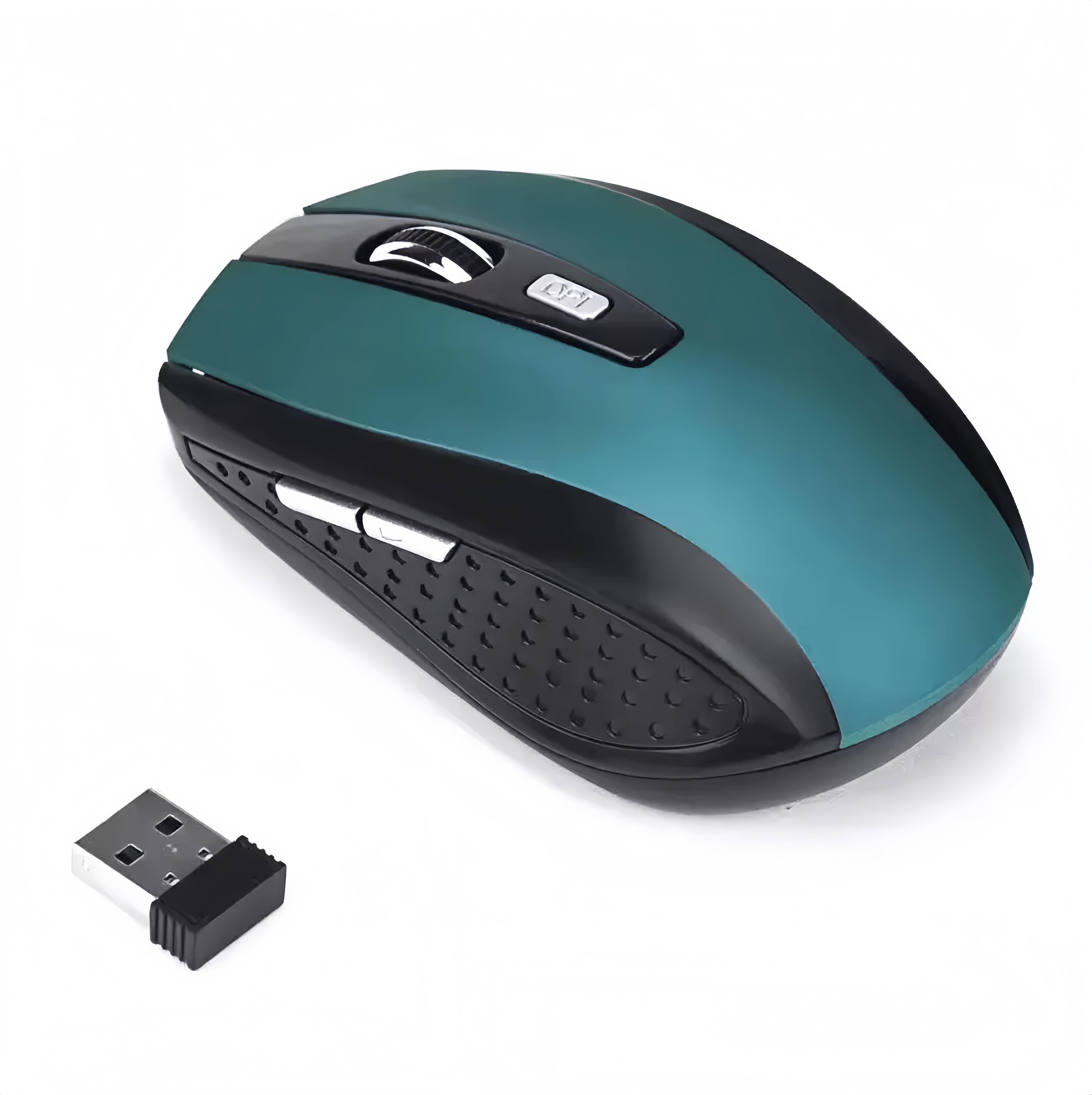 (1/100x Pack) 2.4Ghz Wireless Mouse With USB Receiver