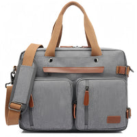 (1/100x Pack) MultiCompartment Professional Laptop Shoulder Bag