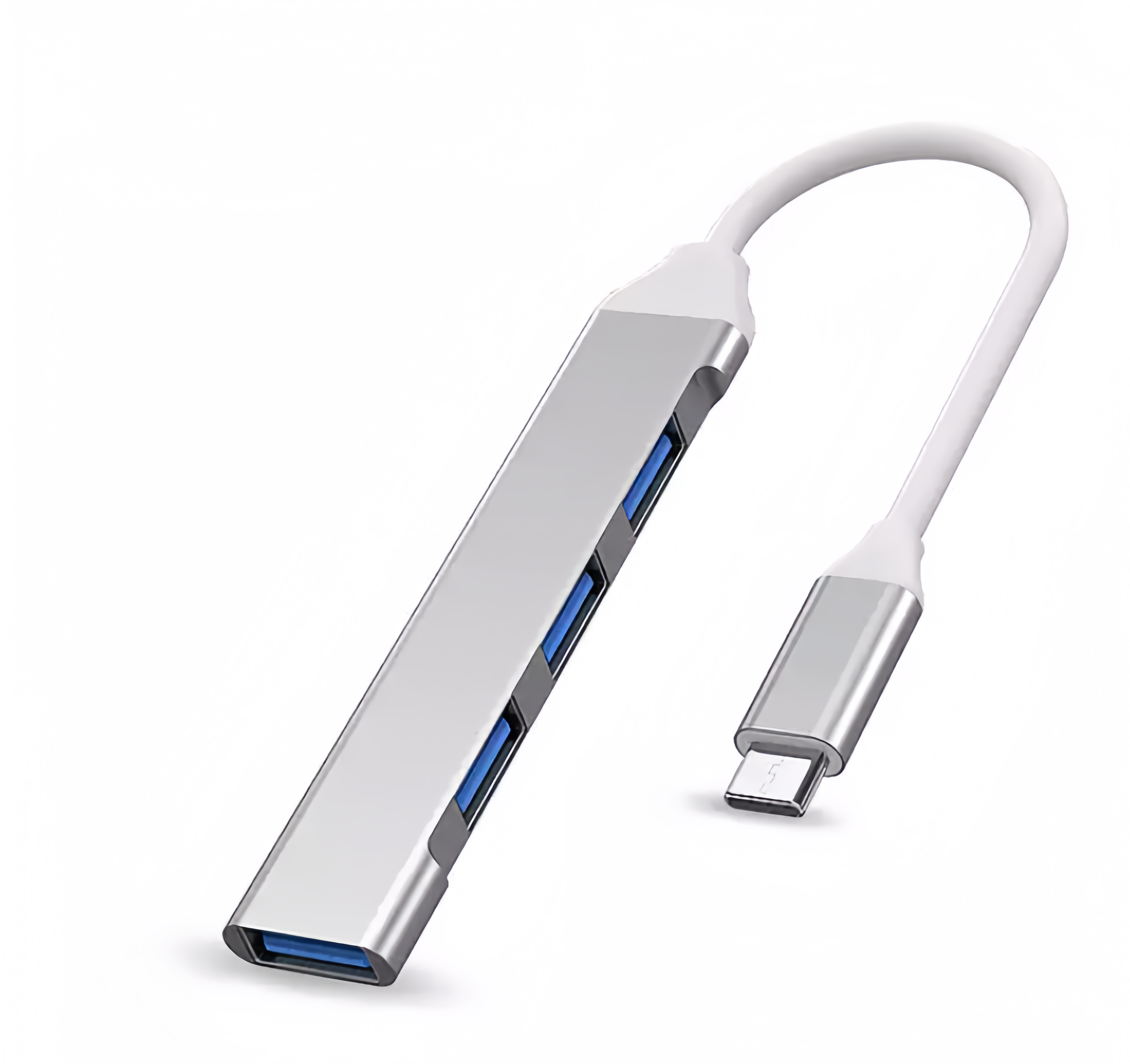 (1/250x Pack) 4 Port Multi Usb Hubs Docking Station 3.0 USB