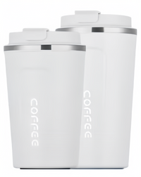 (1/100x Pack) 380ML & 510ML Premium Stainless Steel Coffee Mug
