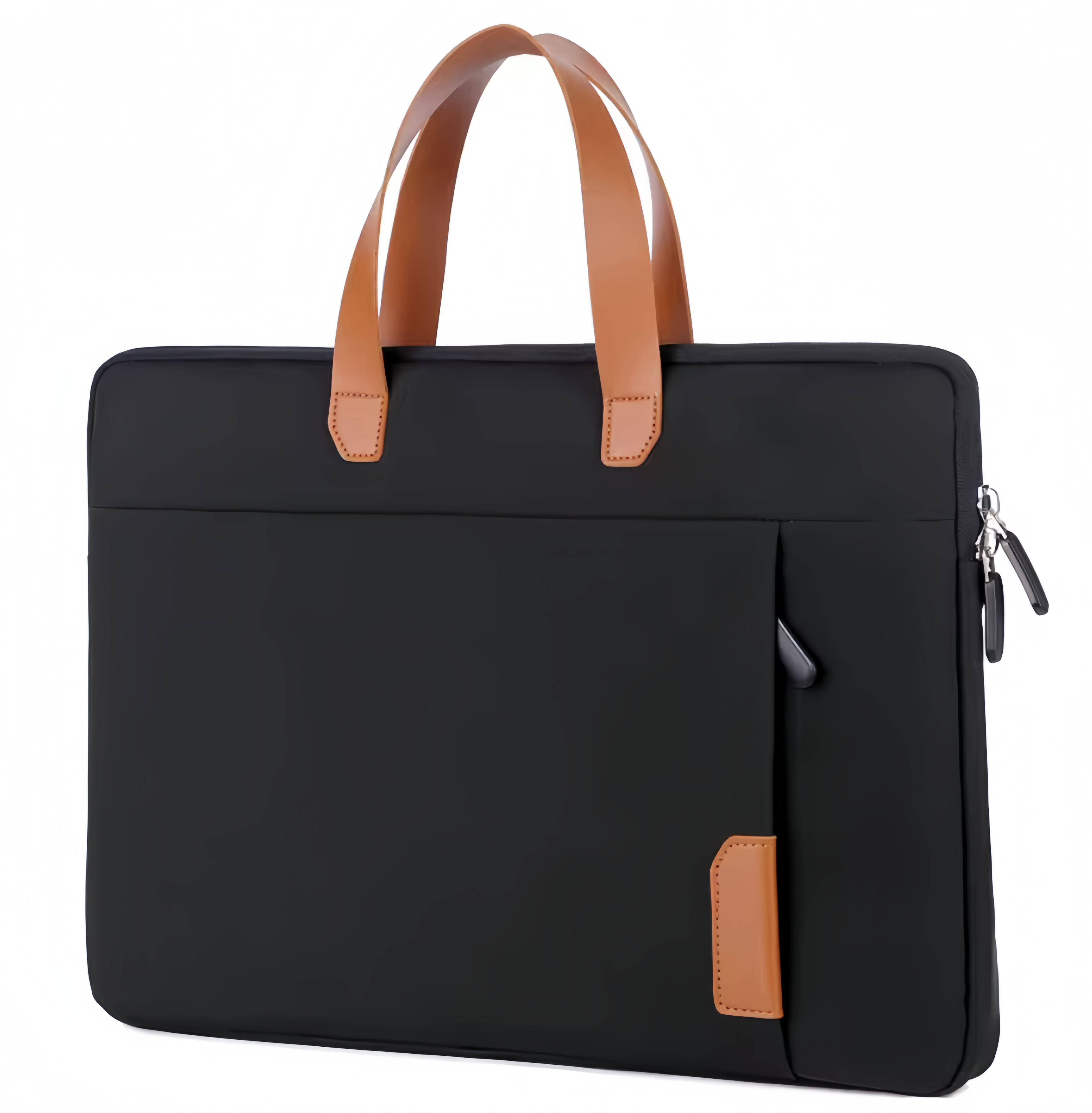 (1/100x Pack) Multi Pocket Waterproof Handle Bag For Laptop