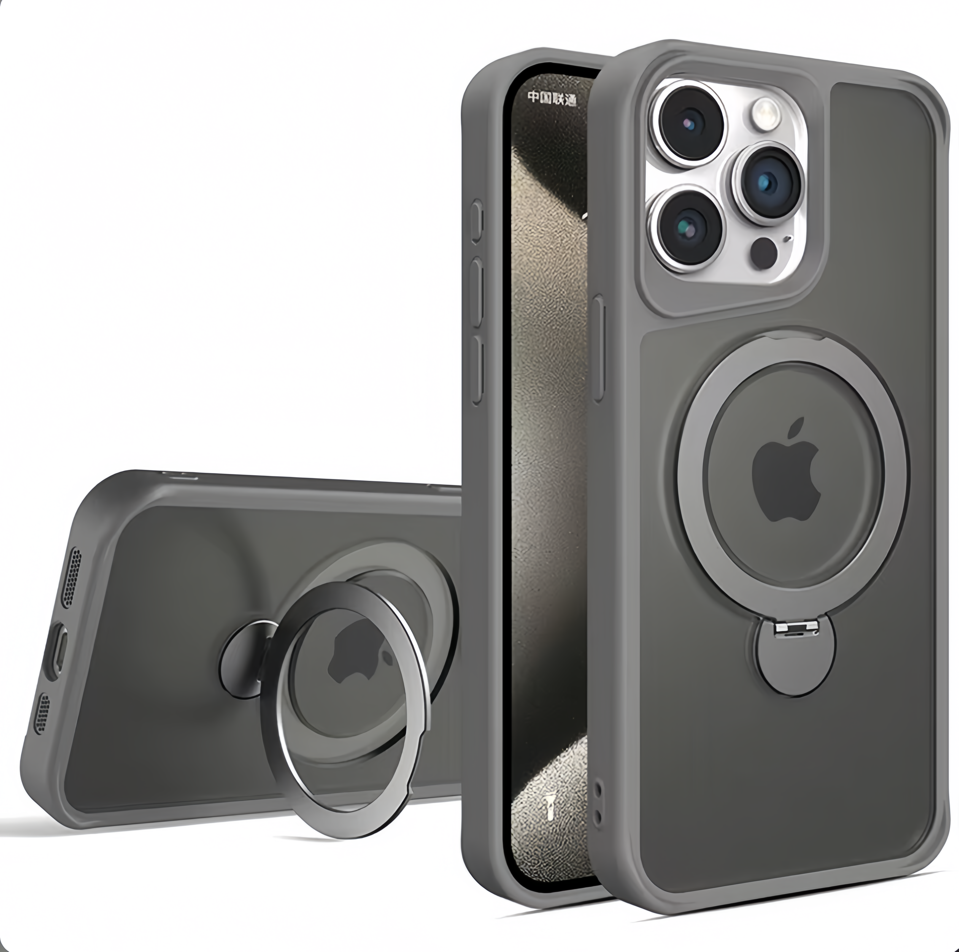 (1/100x Pack) 16 Series 360 Degree Rotating Magnet Case