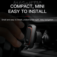 (1/100x Pack) HOCO Magnetic Air Vent Phone Mount