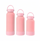 (1/100x Pack) 650ML/800ML/1.15L Eco Friendly Wide Mouth Stainless Steel Bottle