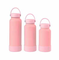 (1/100x Pack) 650ML/800ML/1.15L Eco Friendly Wide Mouth Stainless Steel Bottle