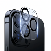 (1/100x Pack) Tempered Glass Lens Screen Protector