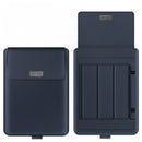 (1/100x Pack) Vegan Leather Multifunctional Laptop Sleeve