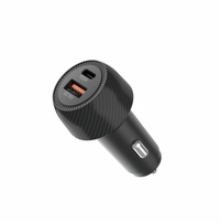(1/100x Pack) 48W Dual Port Car Charging Socket