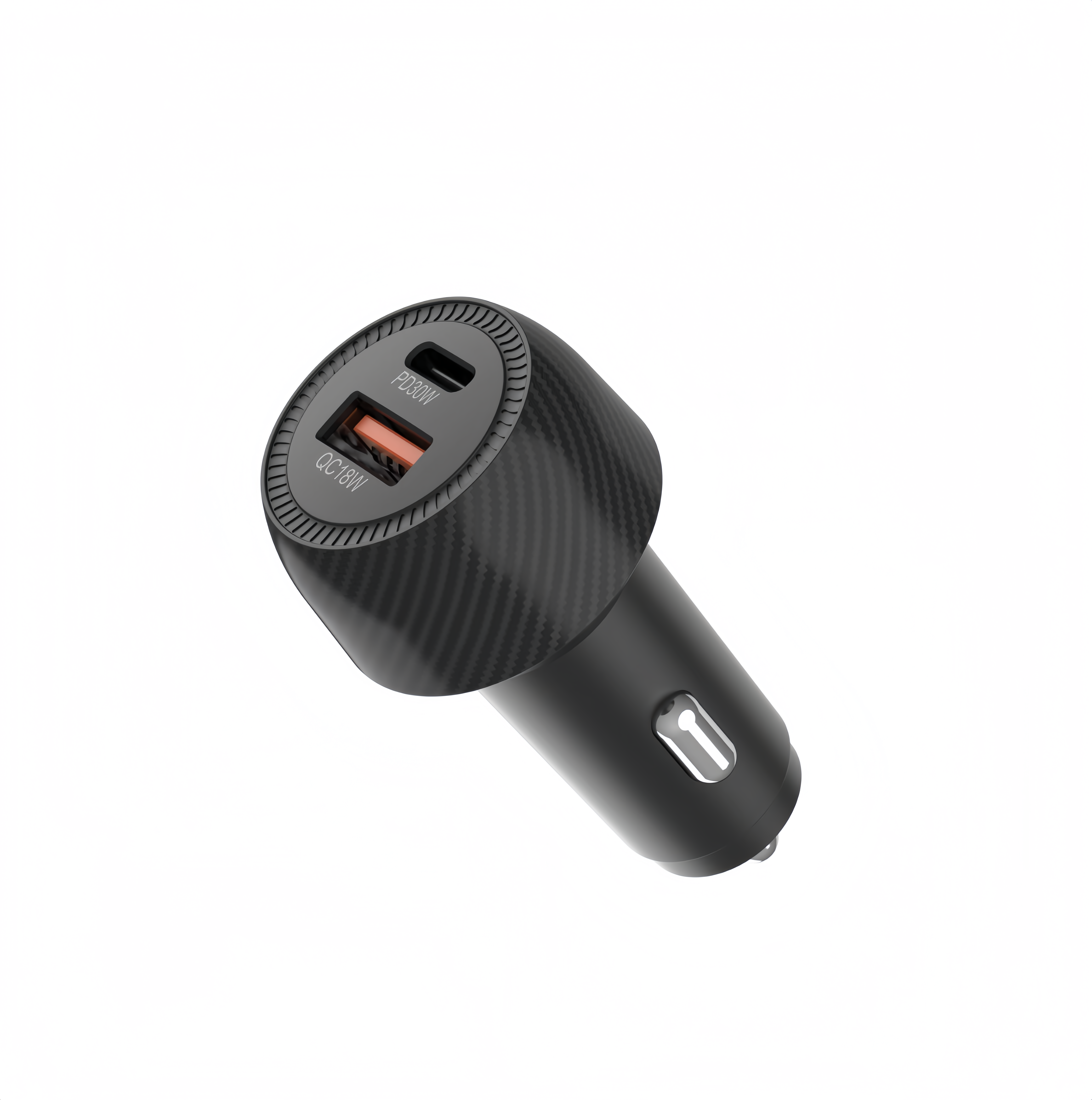 (1/100x Pack) 48W Dual Port Car Charging Socket