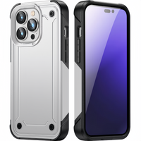 (1/100x) 15 Series Premium Heavy Duty Hybrid iPhone Case