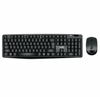 (1/100x Pack) Wireless Keyboard And Mouse Set For Laptop/Computer