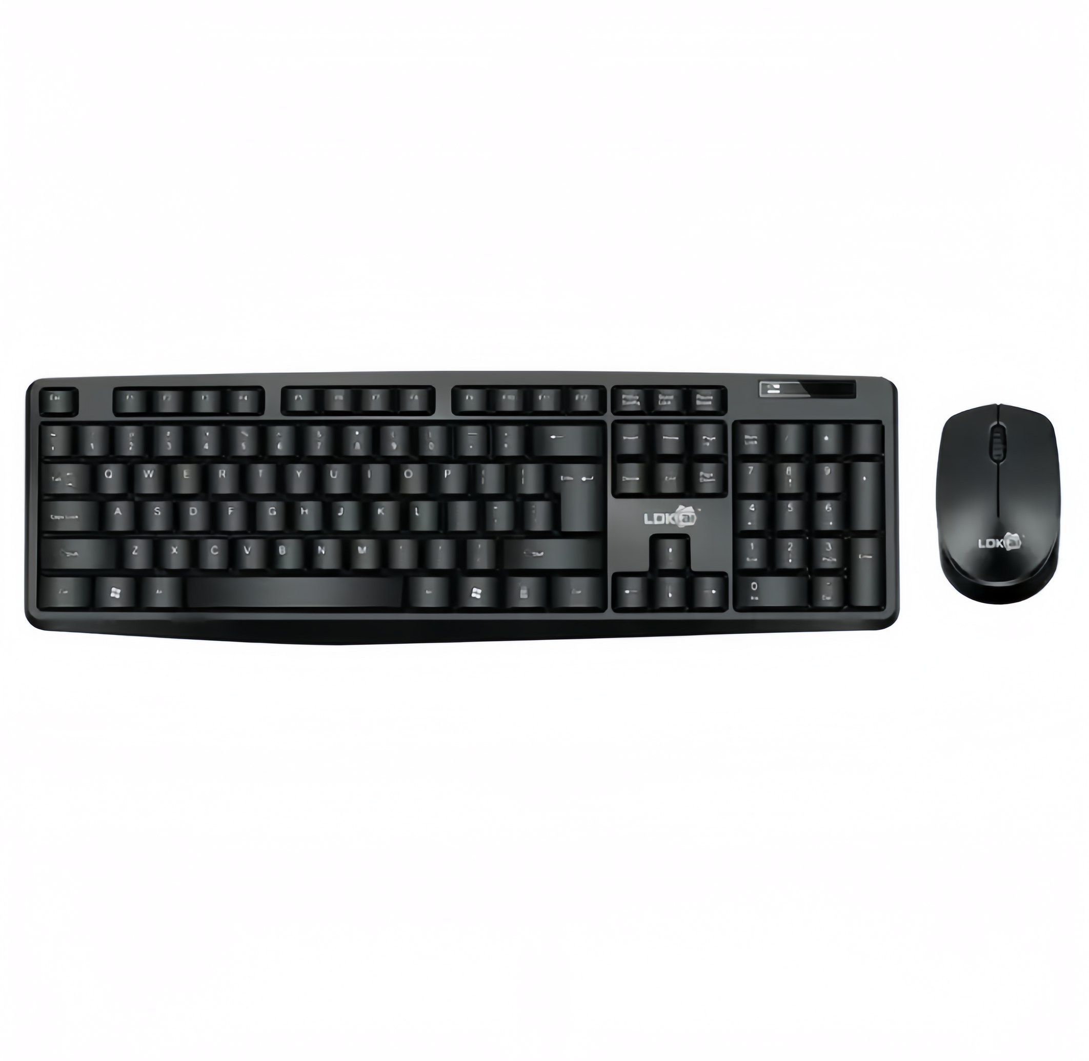 (1/100x Pack) Wireless Keyboard And Mouse Set For Laptop/Computer