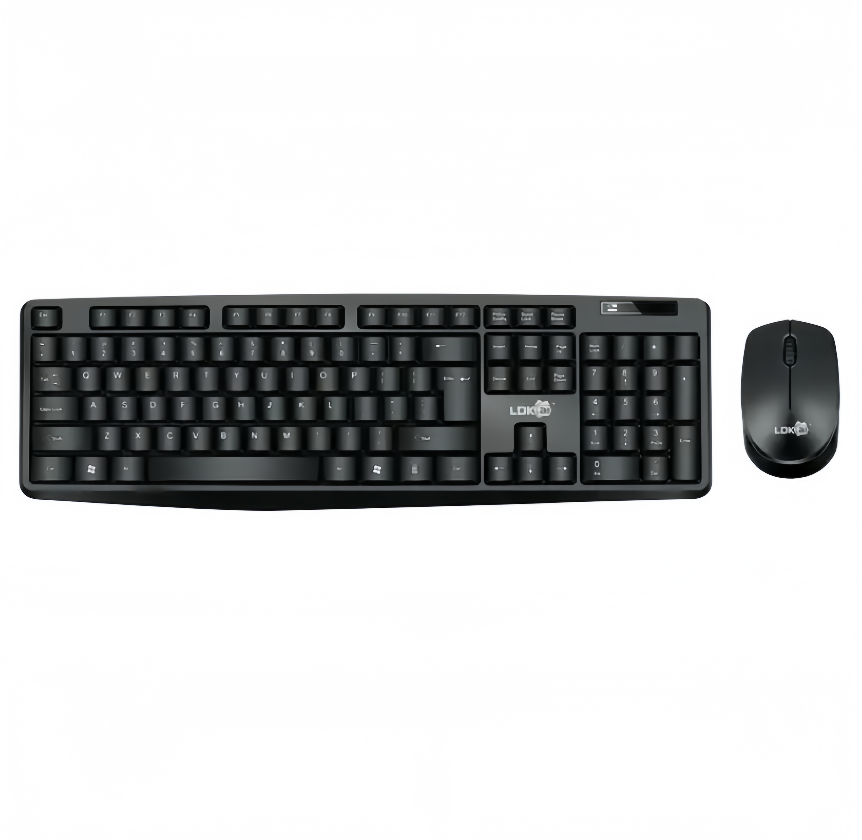 (1/100x Pack) Wireless Keyboard And Mouse Set For Laptop/Computer
