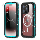 (1/100x Pack) 15 Series Shellbox Heavy Duty IP68 MagSafe Shock And Waterproof Phone Case